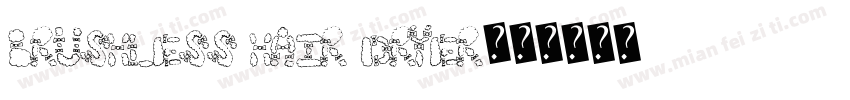 BRUSHLESS HAIR DRYER字体转换